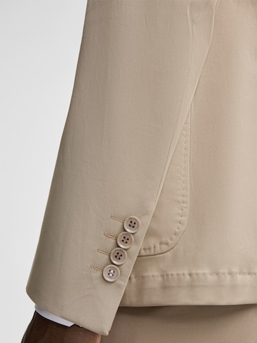 STRELLSON Slim Fit Sakko 'Acon' in Beige
