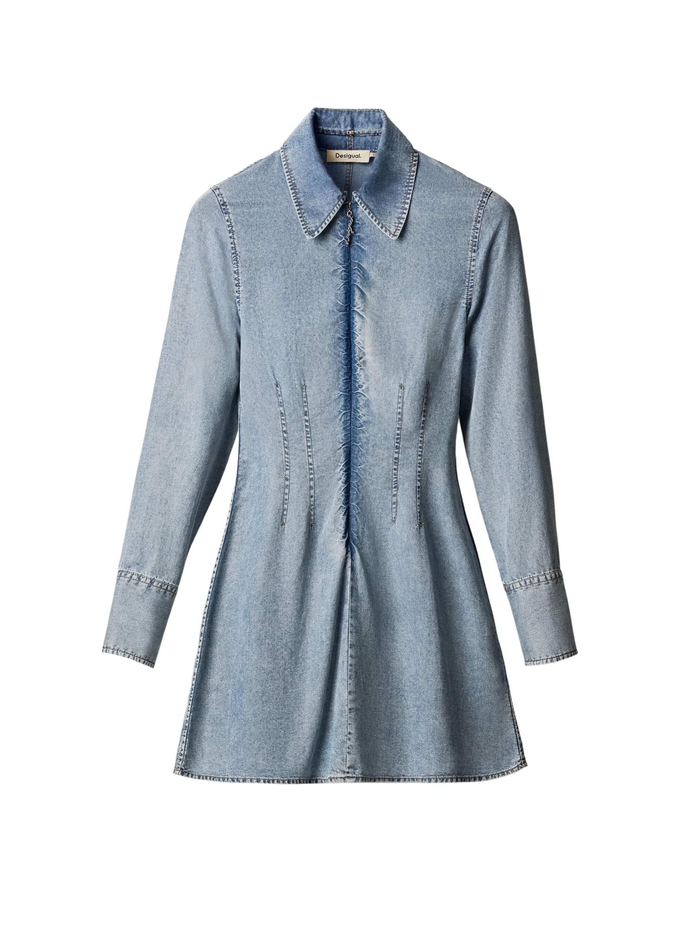 Abito 'VEST_LONAN' di Desigual in blu: frontale