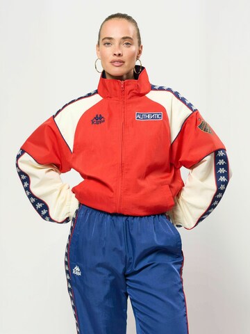 KAPPA Between-Season Jacket 'KUBanda Onstar' in Red: front