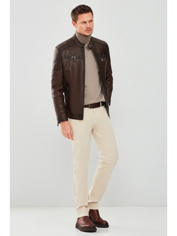 Veste mi-saison Derimod en marron