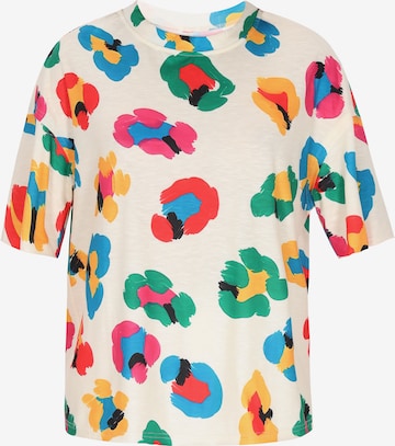 faina - Camisa em branco: frente