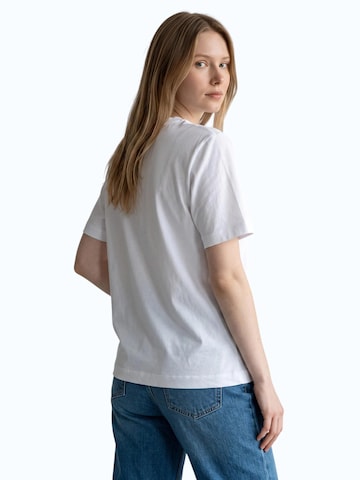 Viore Shirt 'T-shirt' in White