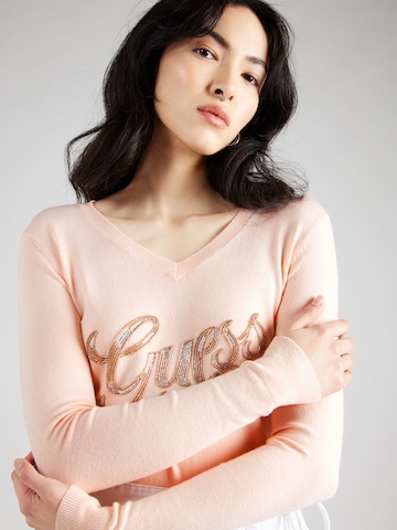 GUESS Sweater 'MYLA' in Pink