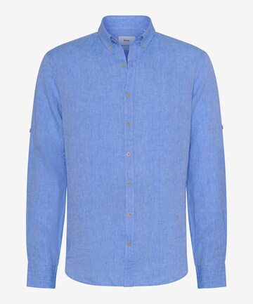 BRAX Regular fit Skjorta 'Dirk' i blå: framsida