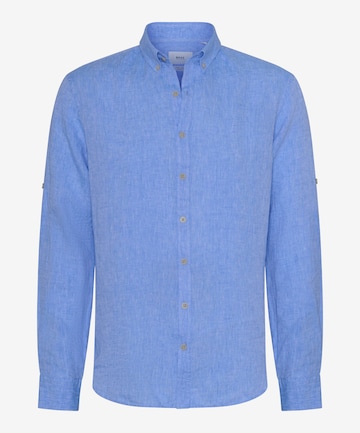 Coupe regular Chemise 'Dirk' BRAX en bleu : devant