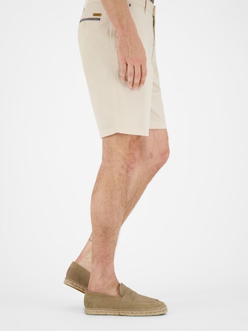 Gardeur Slim fit Pants in Beige