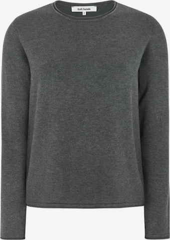 Pullover 'Marla' di Soft Rebels in grigio: frontale