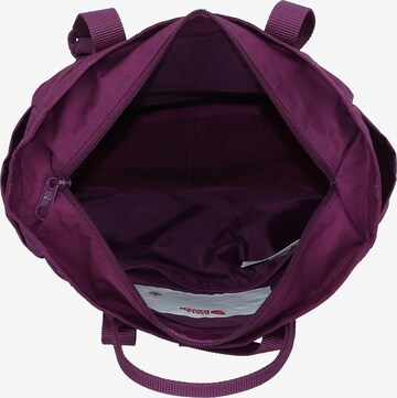 Fjällräven Backpack 'Kånken' in Purple