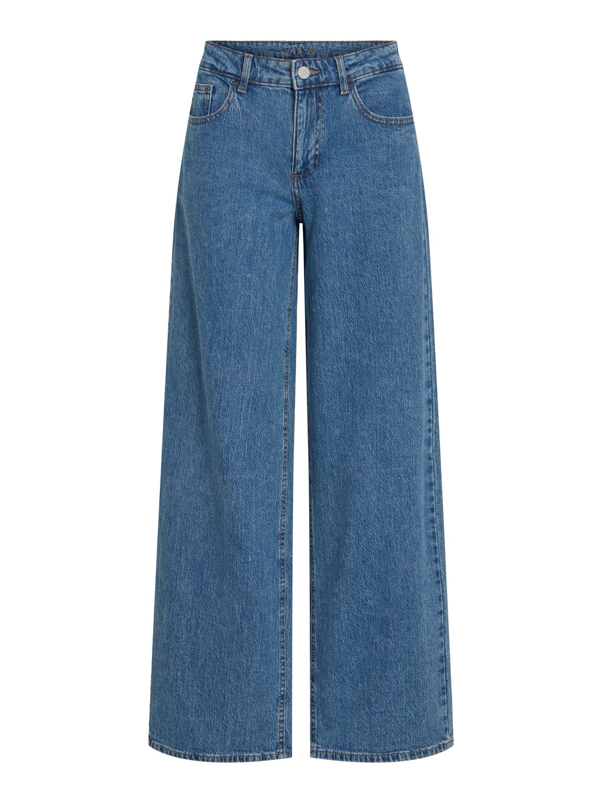 VILA Jeans in 32-34/30 in blau, Produktansicht