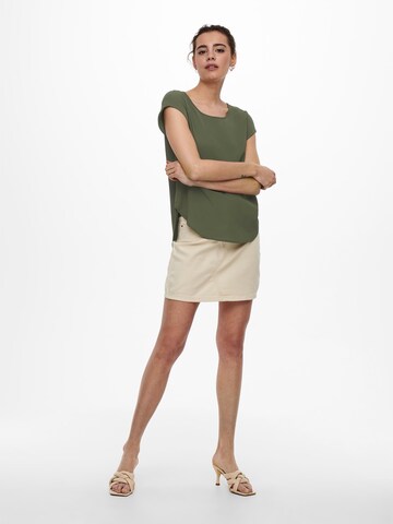 ONLY - Blusa 'ONLVic' en verde