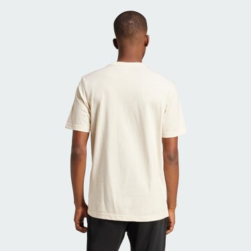 ADIDAS ORIGINALS - Camiseta 'Trefoil Essentials' en blanco