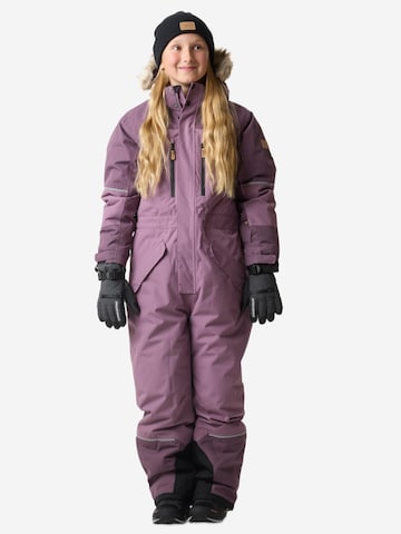 SWEDEMOUNT - Traje funcional 'Hafjell' en lila: frente