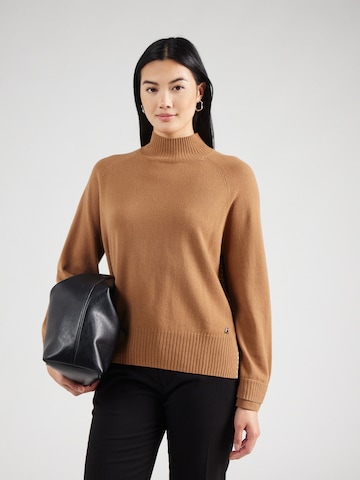 BOGNER - Jersey 'LYRICA' en marrón: frente
