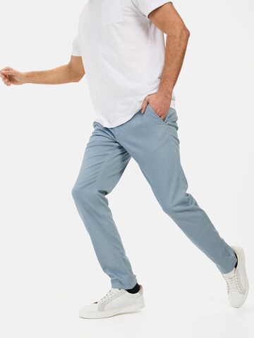 CAMEL ACTIVE Slimfit Chinohose in Blau