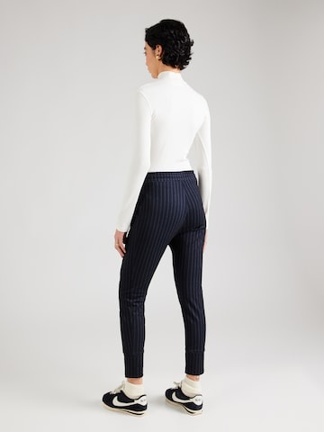 MAC Slimfit Broek 'Future 2.0' in Blauw