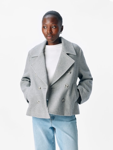 OBJECT Between-season jacket 'OBJKeily' in Grey: front