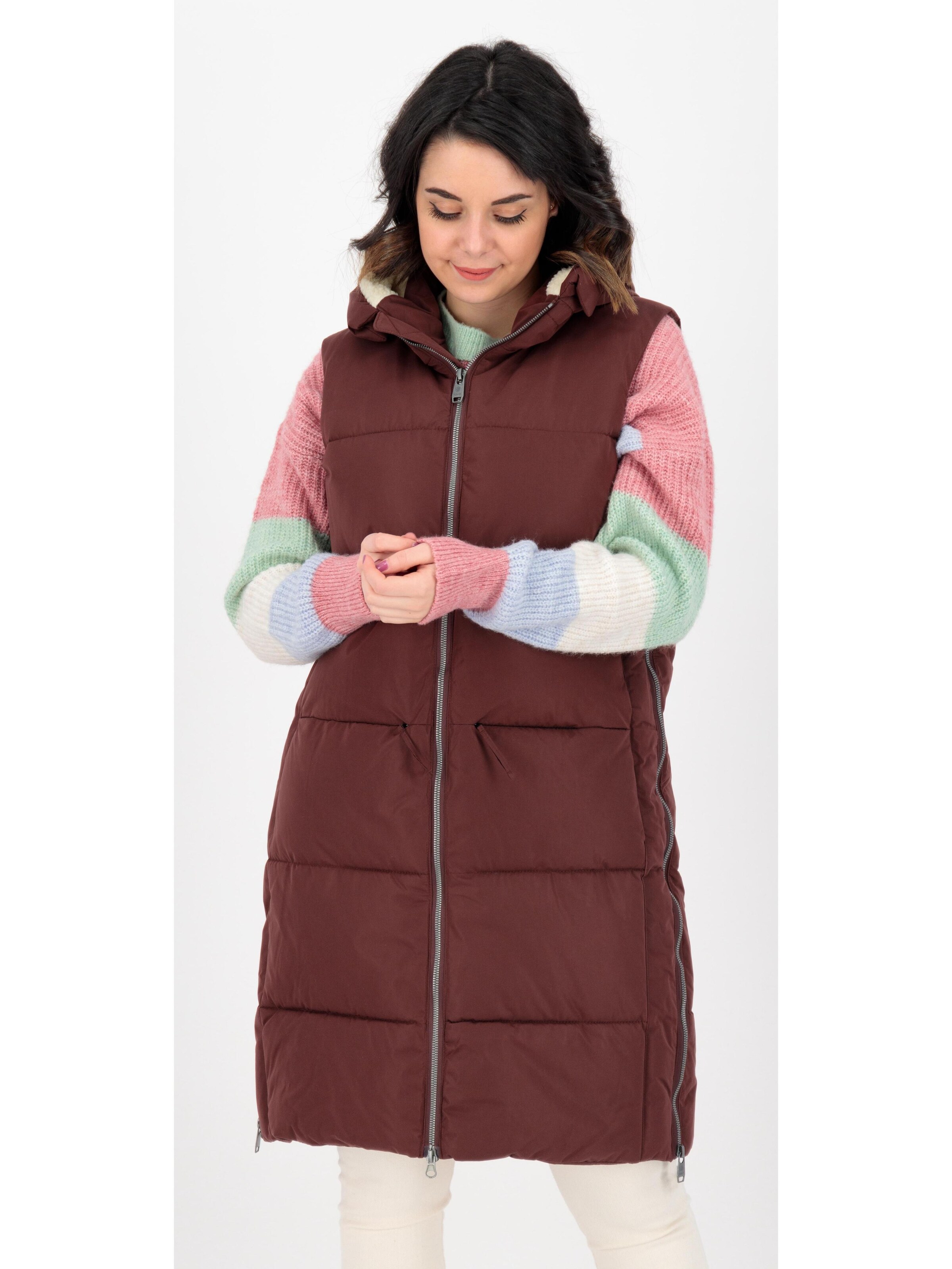 KILLTEC Weste 'GILMOUR'‌ in Braun