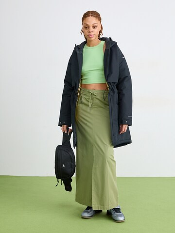 juoda COLUMBIA Laisvalaikio striukė 'Juniper Ridge III Down'