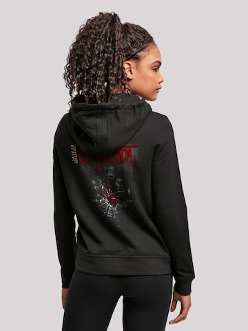 Sweat-shirt 'Slipknot' F4NT4STIC en noir