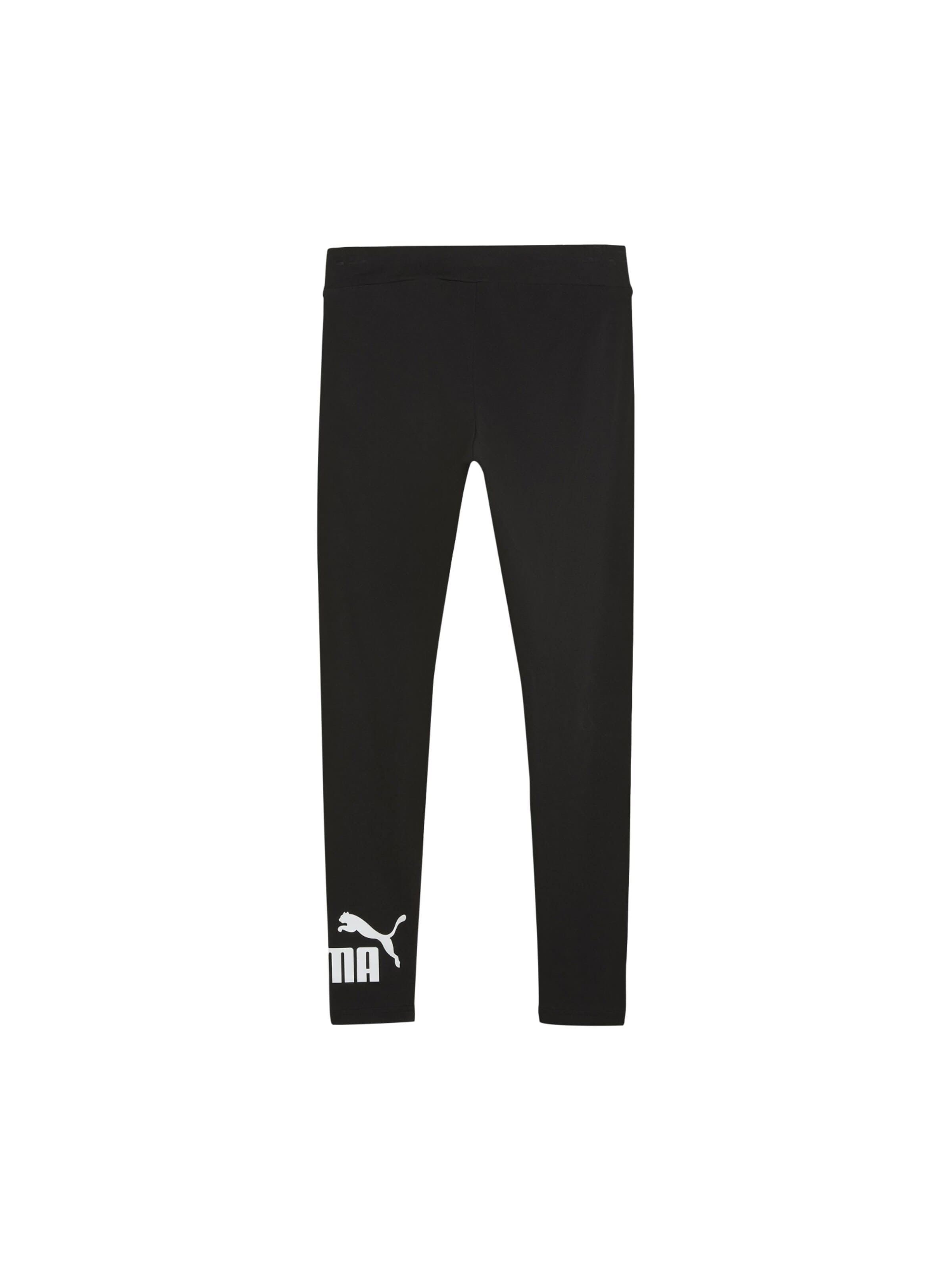 Regular Leggings PUMA en noir : devant