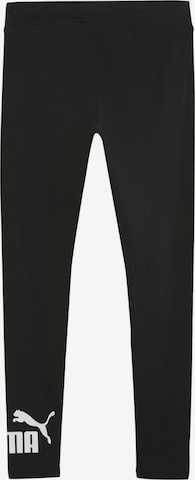 Regular Leggings PUMA en noir : devant