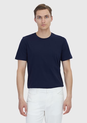 Ramsey T-Shirt in Blau: Vorderseite