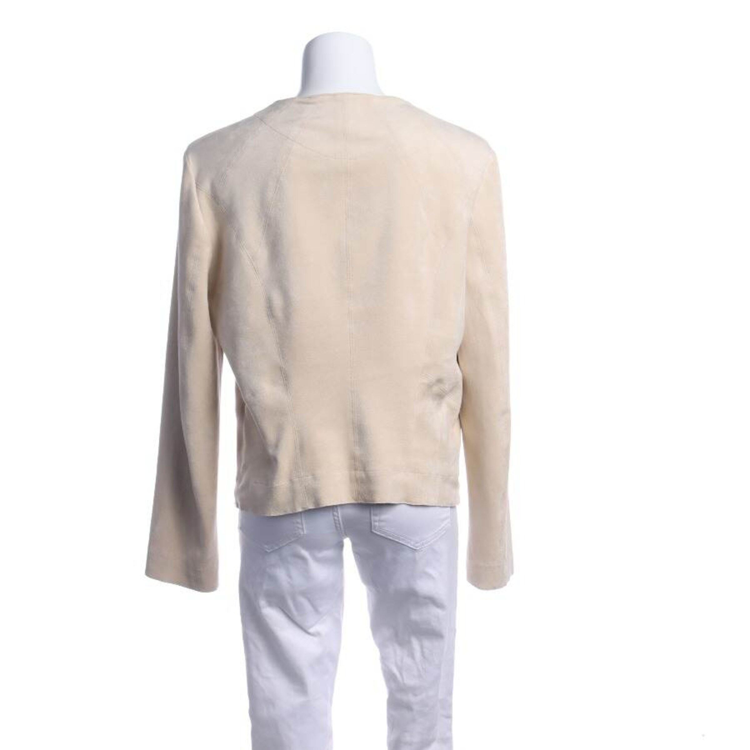 Marc Cain Jacket & Coat in M in White