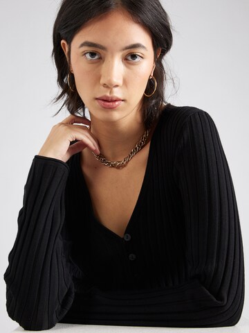 mbym Knit Cardigan 'Xiomara' in Black