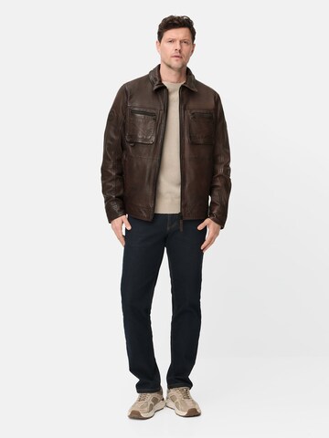 CAMEL ACTIVE Between-Season Jacket in Brown