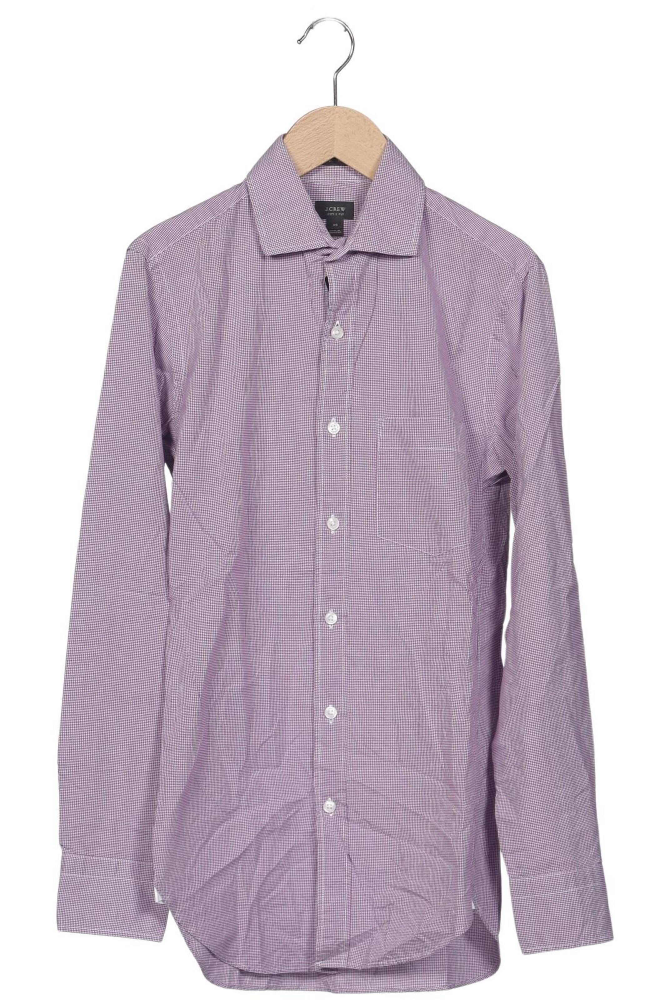 J.Crew Button Up Shirt in XS in Purple: front