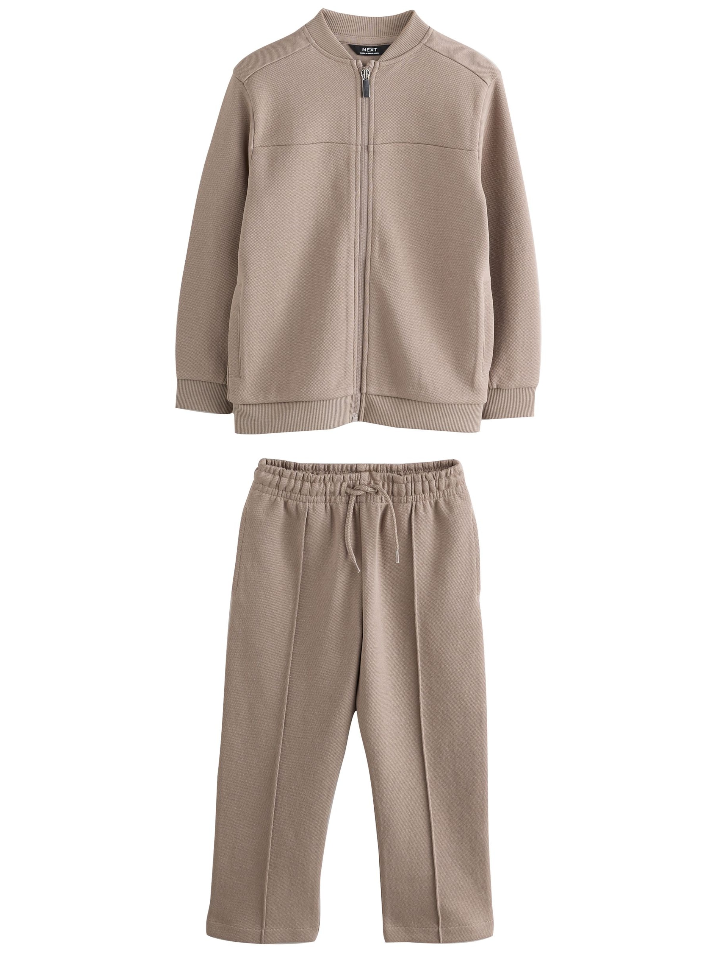 Set Next en marron : devant