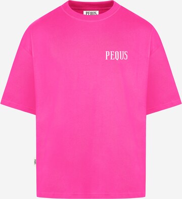 Pequs T-Shirt in Pink: predná strana