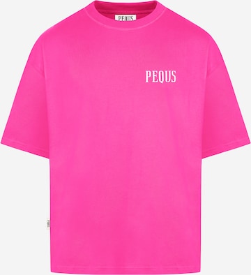 Pequs Tričko – pink: přední strana