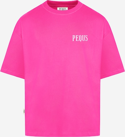 Pequs Tričko - pink / bílá, Produkt