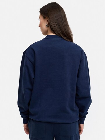 Daily Cotton Sweatshirt 'DCSORIA' in Blue