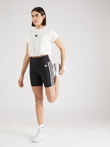 ADIDAS SPORTSWEAR - Camiseta funcional en blanco