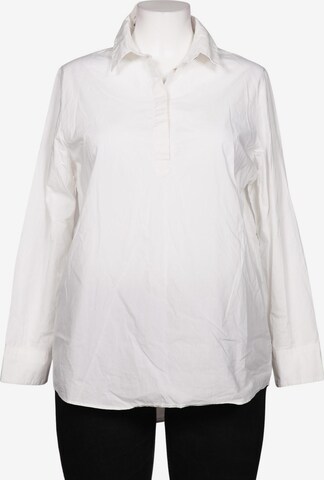 HERZENSANGELEGENHEIT Bluse 8XL in Weiß: Vorderseite