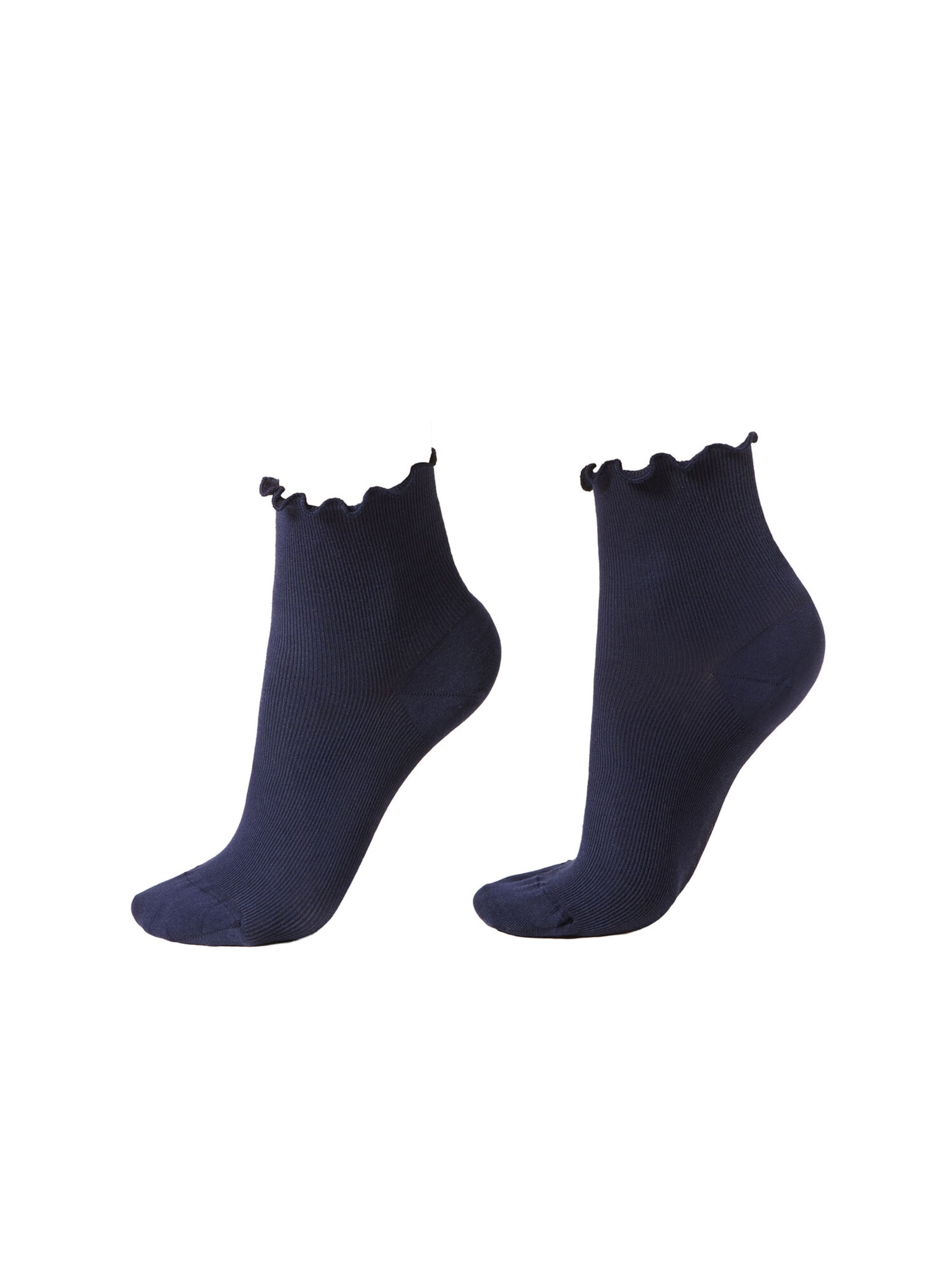 CALZEDONIA Socks in Black: front