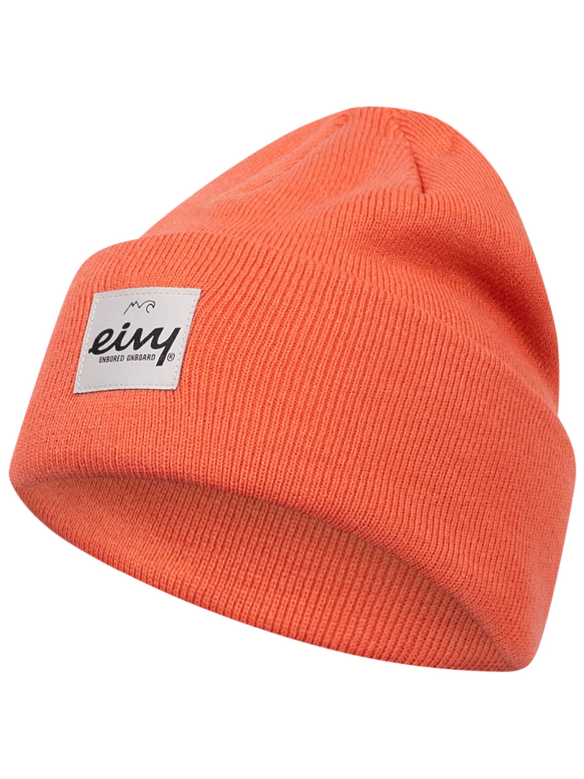 Eivy Beanie 'Watcher' in Orange: front