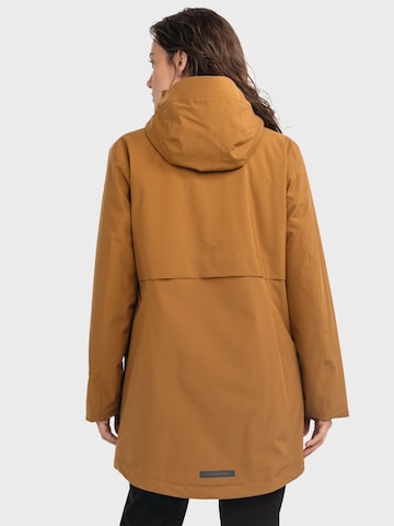 Schöffel Winterparka 'Malkay' in Braun