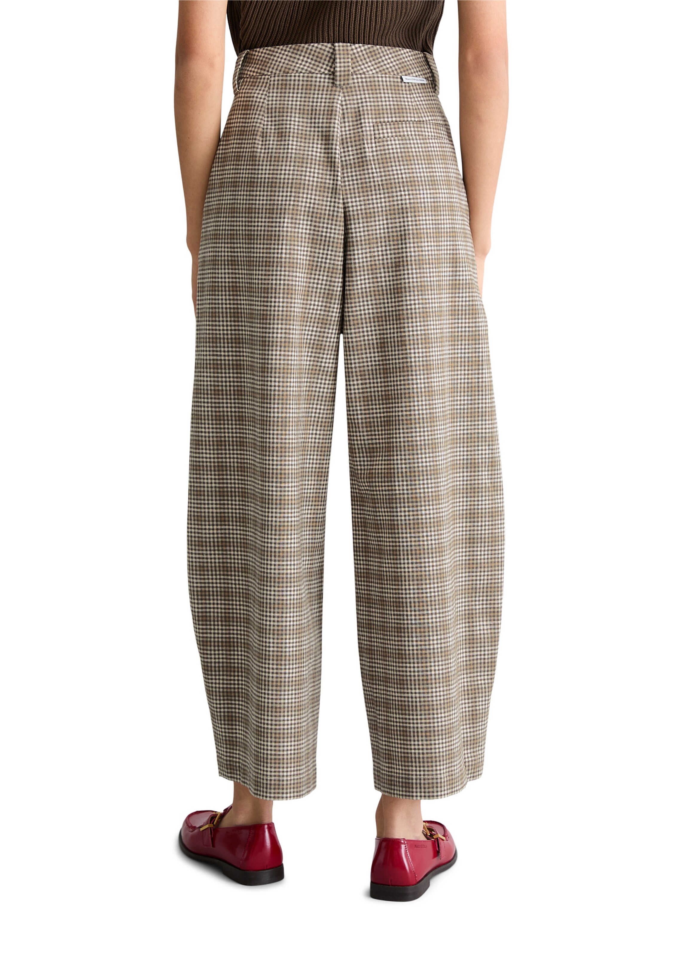 Marc O'Polo DENIM Baggy Hose in Braun
