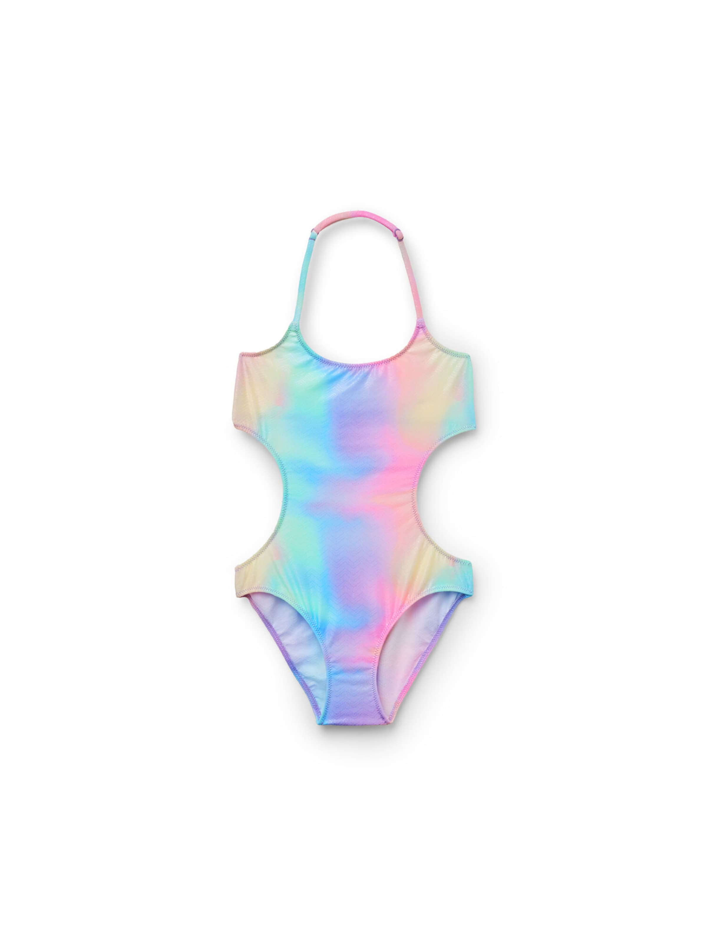 CALZEDONIA Swimsuit 'Little mermaid' in Mixed colors: front