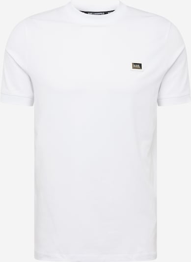 Karl Lagerfeld Koszulka w kolorze czarny / białym, Podgląd produktu