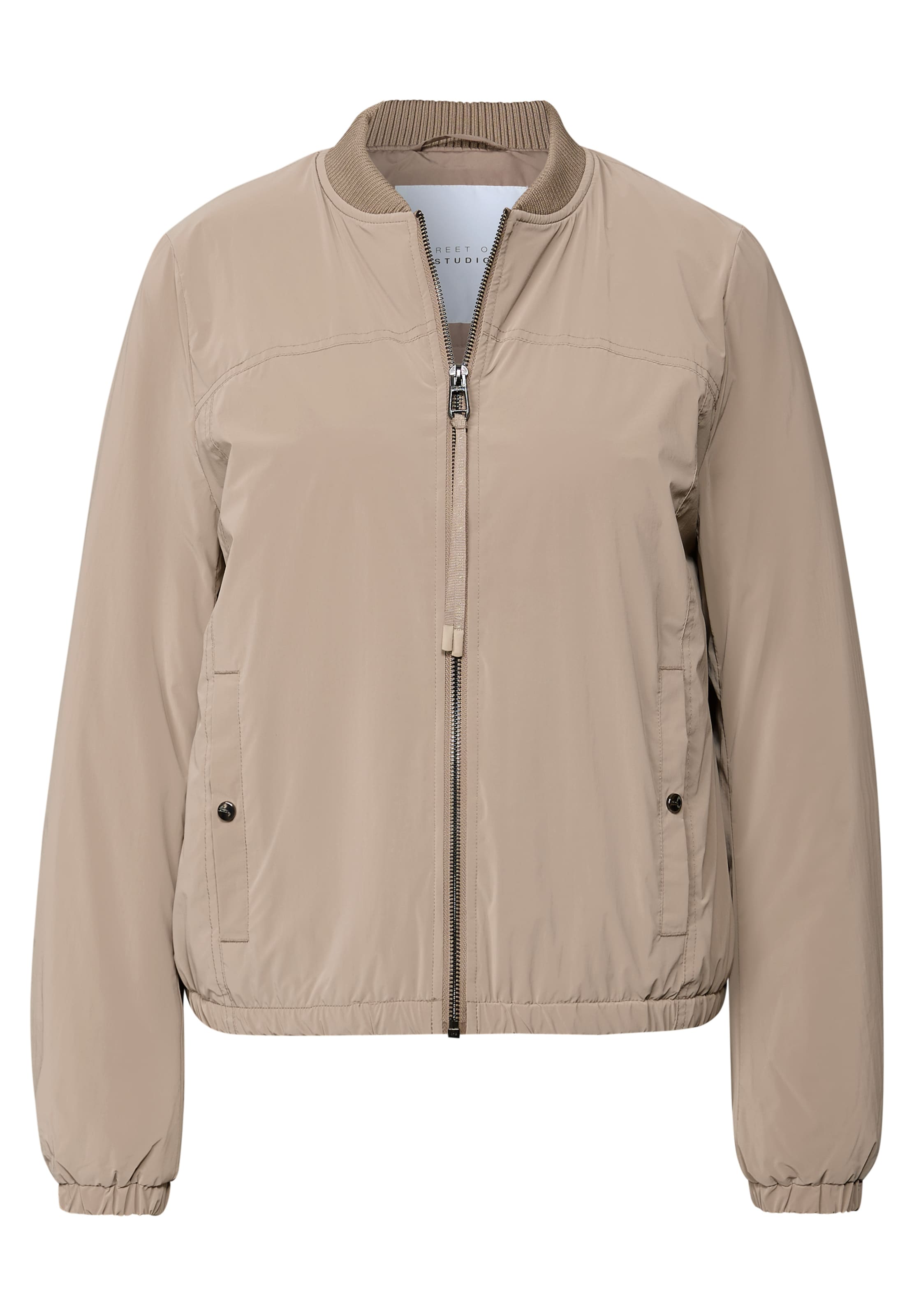 Street One Studio Jacke in Beige: Vorderseite