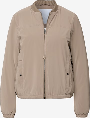 Street One Studio Between-Season Jacket in Beige: front