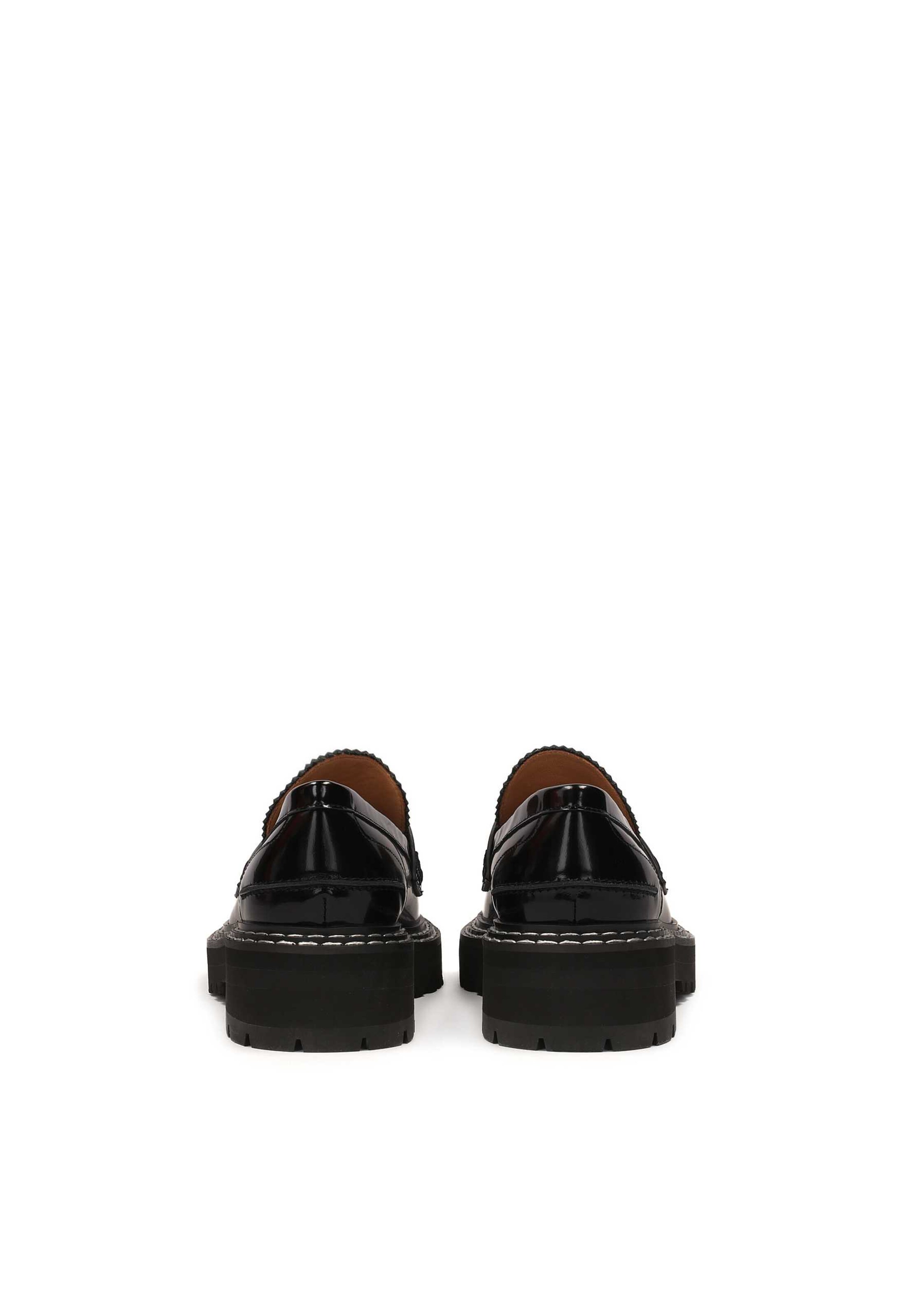 Kazar Studio Slip-ons in Black