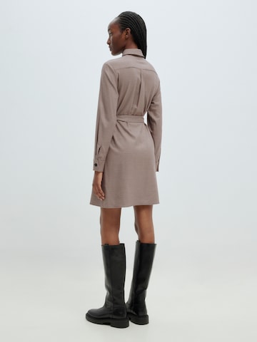 EDITED Shirt Dress 'Annabel' in Mixed colors