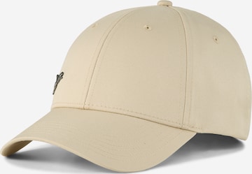 PUMA Cap 'ESS' in Beige: front