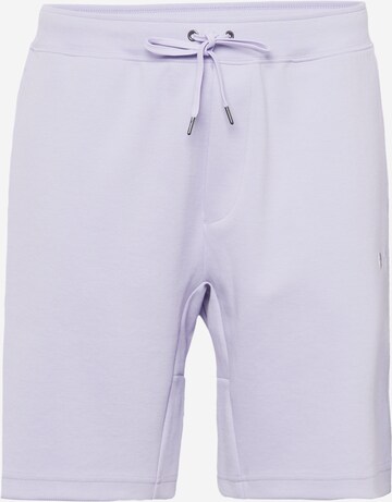 Pantalon Polo Ralph Lauren en violet : devant