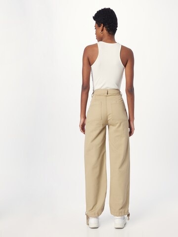 regular Pantaloni di Warehouse in beige